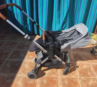 Silla de paseo Jane minnum gris