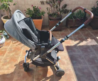 Silla de paseo Jane minnum gris