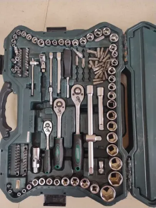 Maletín de herramientas Mannesmann