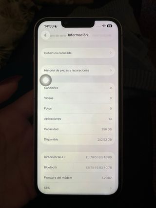 iPhone 13 256GB Rosa