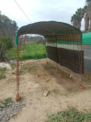 Estructura metálica 4.30x2.10