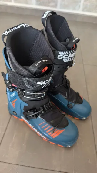 Botas de esquí travesía Scarpa F1 GT talla 25