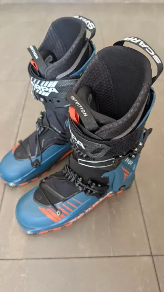 Botas de esquí travesía Scarpa F1 GT talla 25