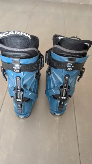 Botas de esquí travesía Scarpa F1 GT talla 25