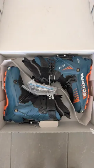 Botas de esquí travesía Scarpa F1 GT talla 25