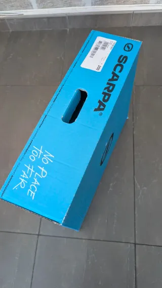 Botas de esquí travesía Scarpa F1 GT talla 25