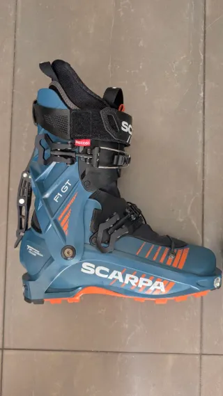 Botas de esquí travesía Scarpa F1 GT talla 25