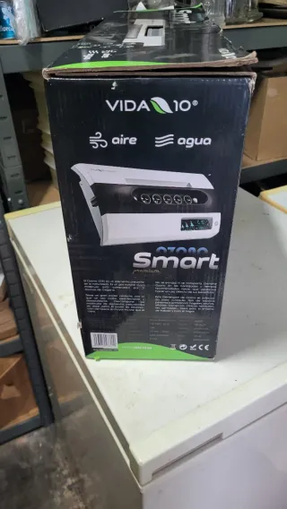 Purificador de aire VIDA 10 Ozono Smart