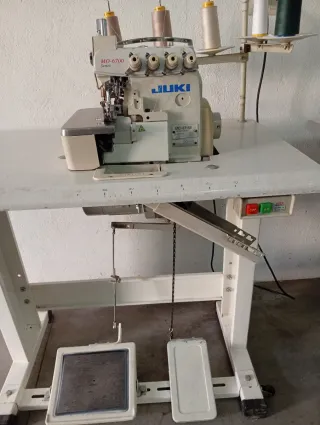 Remalladora Juki MO-6700 Series