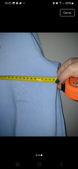 Sudadera Silbon Azul Talla M