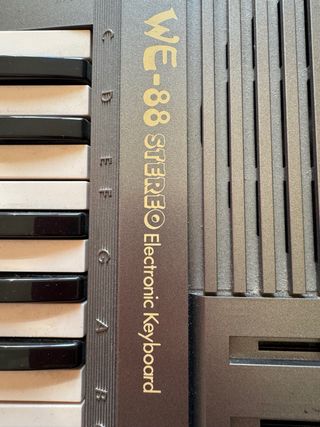 Tastiera elettronica WE-88