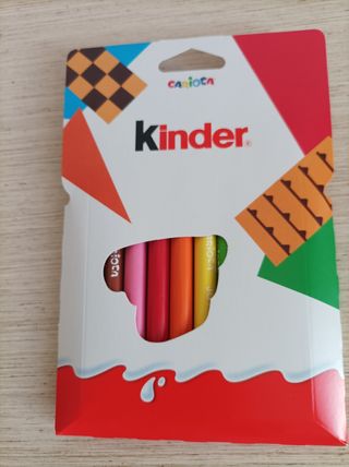 Estathe & Kinder kit scuola nuovo