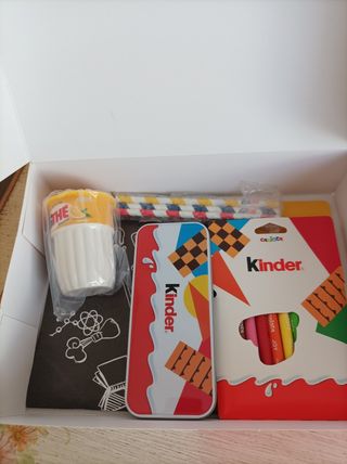 Estathe & Kinder kit scuola nuovo