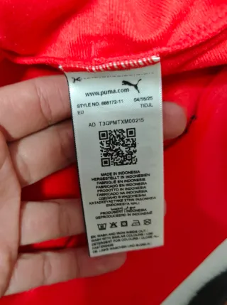 Puma Talla XXL