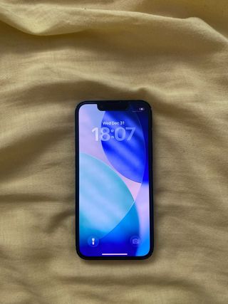 iPhone 13 mini Negro/Azul Marino