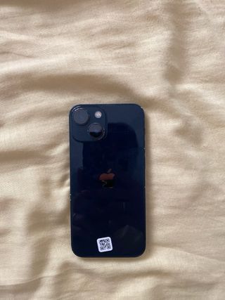 iPhone 13 mini Negro/Azul Marino