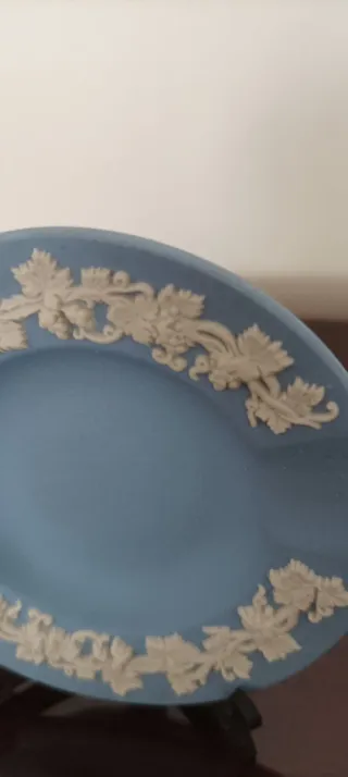 Cenicero Wedgwood Azul