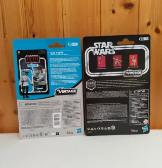 Pack 2 Figuras Star Wars The Vintage Collection