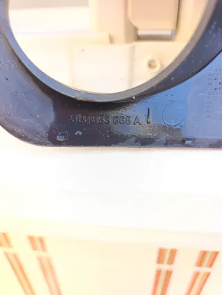 Rejillas Parachoques Delantero