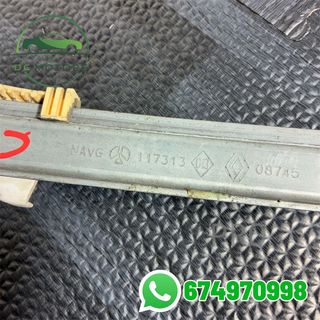 Elevalunas delantero izquierdo Renault Clio II