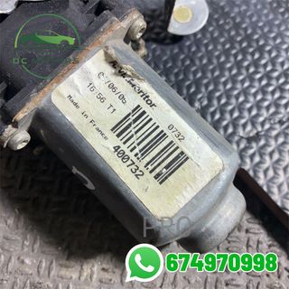 Elevalunas delantero derecho Renault Clio II