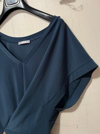 Pantalones deportivos azul petróleo