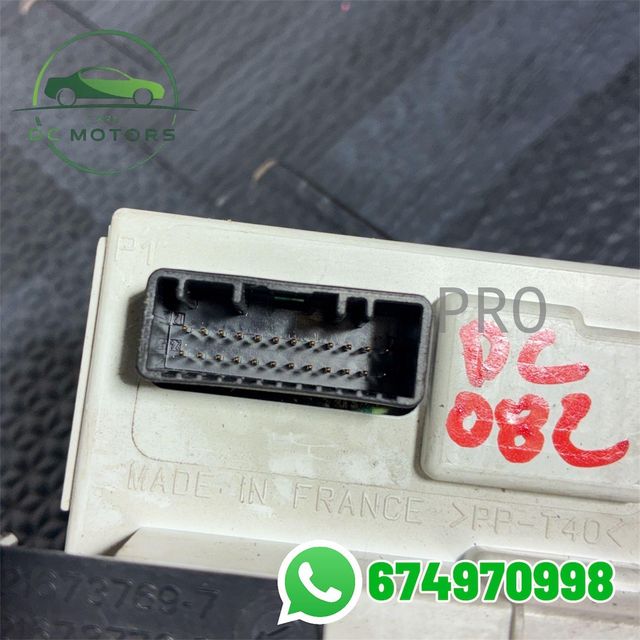 8200380298 pantallas multifuncion display Renault Clio II