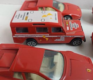 Lote 6 Coches Burago 1:43