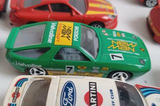 Lote 6 Coches Burago 1:43