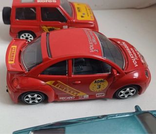 Lote 6 Coches Burago 1:43