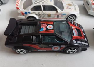 Lote 6 Coches Burago 1:43