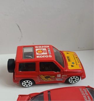 Lote 6 Coches Burago 1:43