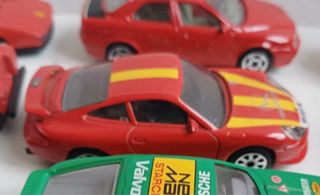 Lote 6 Coches Burago 1:43