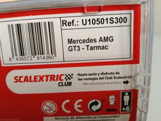 Scalextric Mercedes AMG GT3