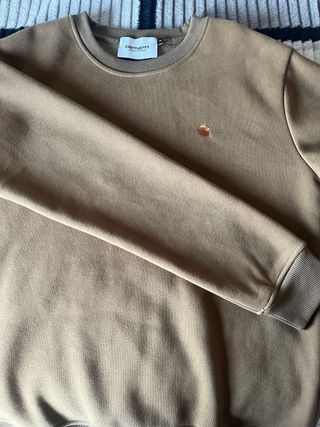 Sudadera Carhartt Talla S Marrón