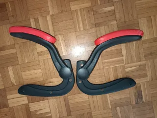 Silla Gamer RACING Negra y Roja