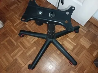 Silla Gamer RACING Negra y Roja