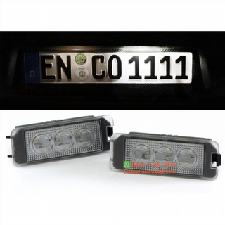 LUZ DE LA MATRÍCULA LED PARA VOLKSWAGEN. DIVERSOS