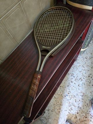 Raqueta de tenis Volley vintage