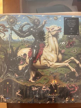 Vinilo Recycled J - San Jorge