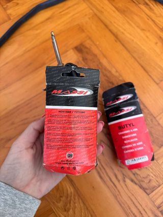 Cámaras de Aire Massi (2 unidades)