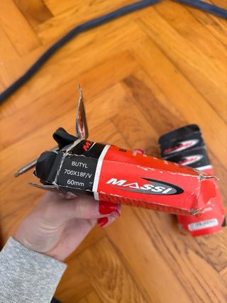 Cámaras de Aire Massi (2 unidades)