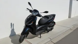 Piaggio Beverly 400 s hp Negra