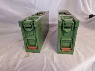 Alforja Bicicleta Caja Munición Militar