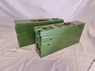 Alforja Bicicleta Caja Munición Militar