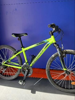 rockrider 24p verde