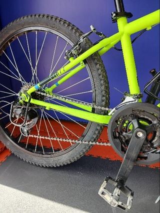 rockrider 24p verde