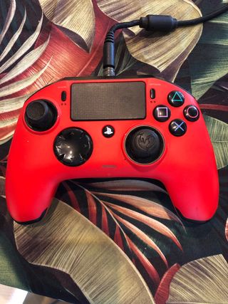 Mando Nacon Rojo para PS4