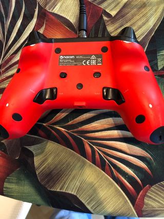 Mando Nacon Rojo para PS4