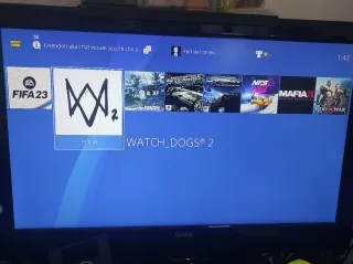 PS4 Slim 500GB+10Juegos+Mando.En Buen Estado